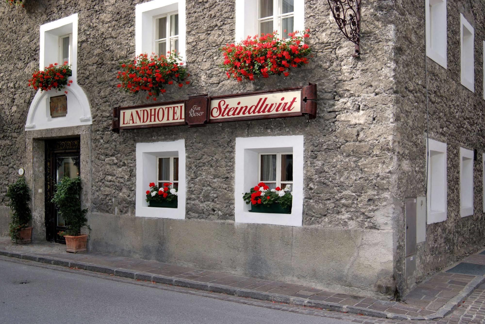 Landhotel Steindlwirt Dorfgastein Exterior photo